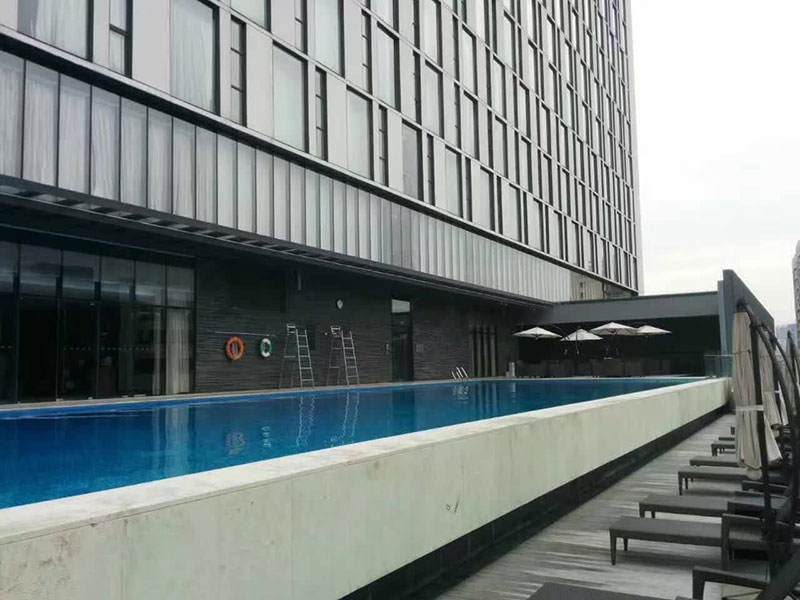 广州天河区-希尔顿酒店