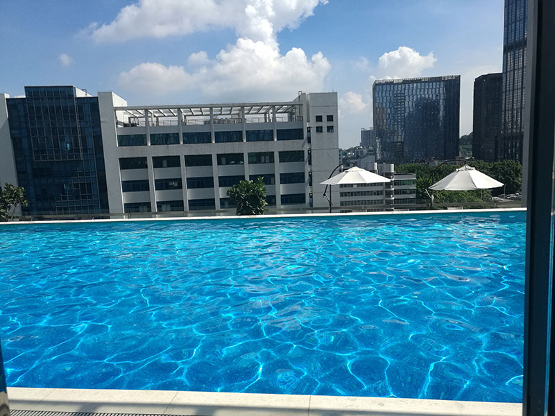 广州天河区-希尔顿酒店