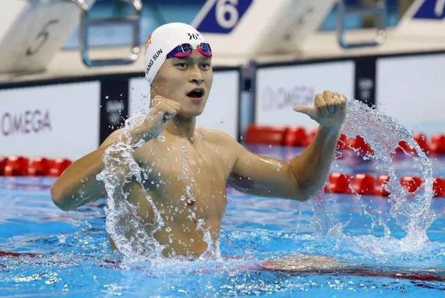 “大白杨”获得世锦赛第11个冠军，自由泳如何游孙杨那么快？